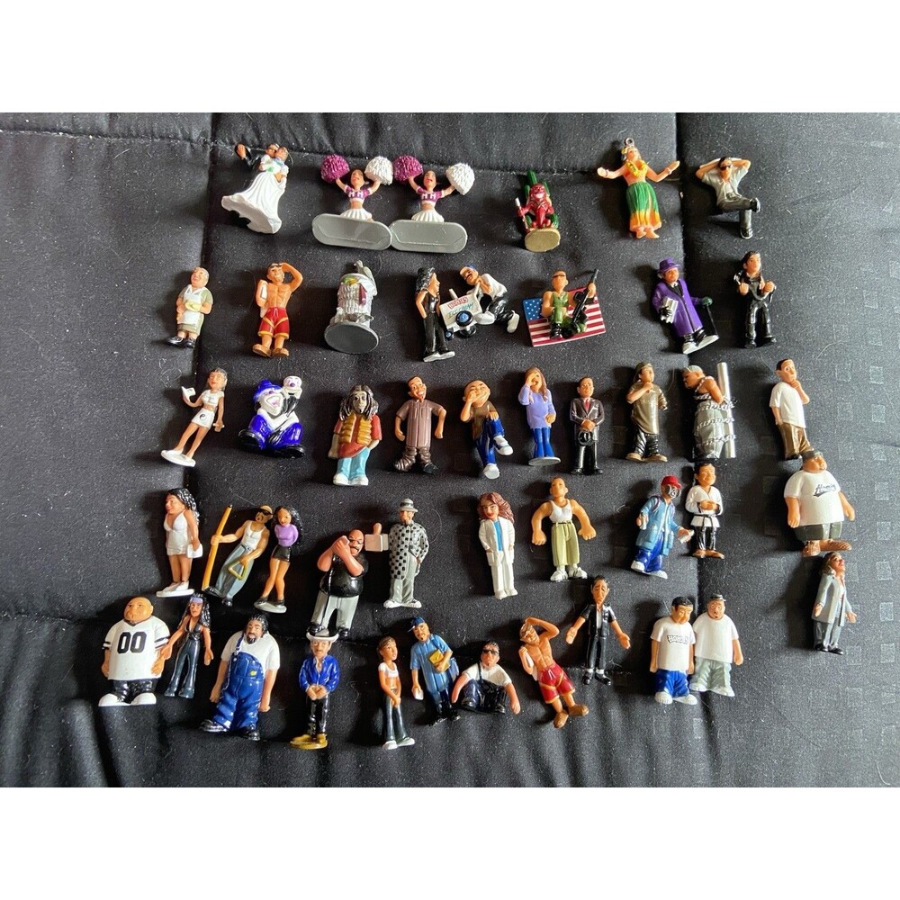 Vintage Homies Urban PVC Mixed Figure Lot of 46 Small RARE